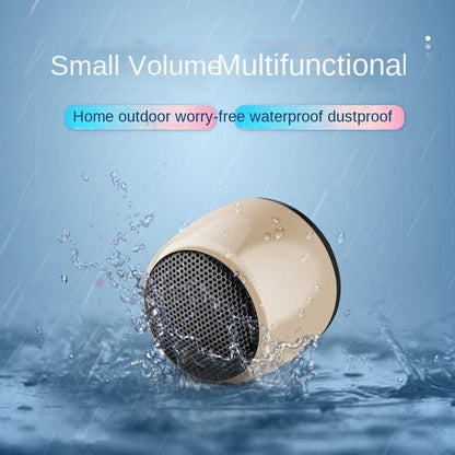 Petit haut-parleur Bluetooth sans fil