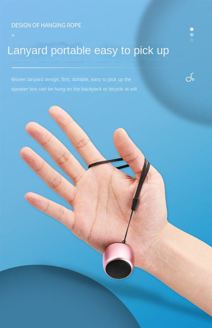 Petit haut-parleur Bluetooth sans fil
