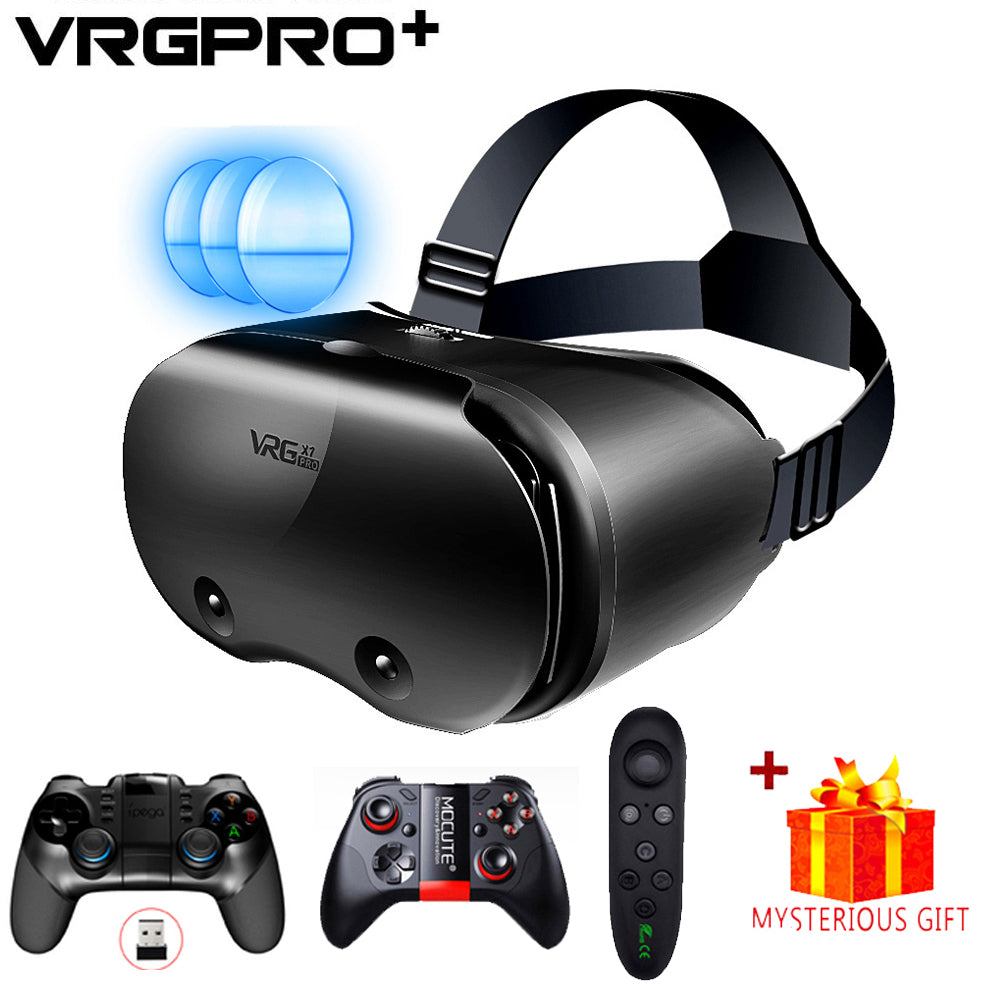 Casco de realidad virtual 3D para smartphones iPhone Android