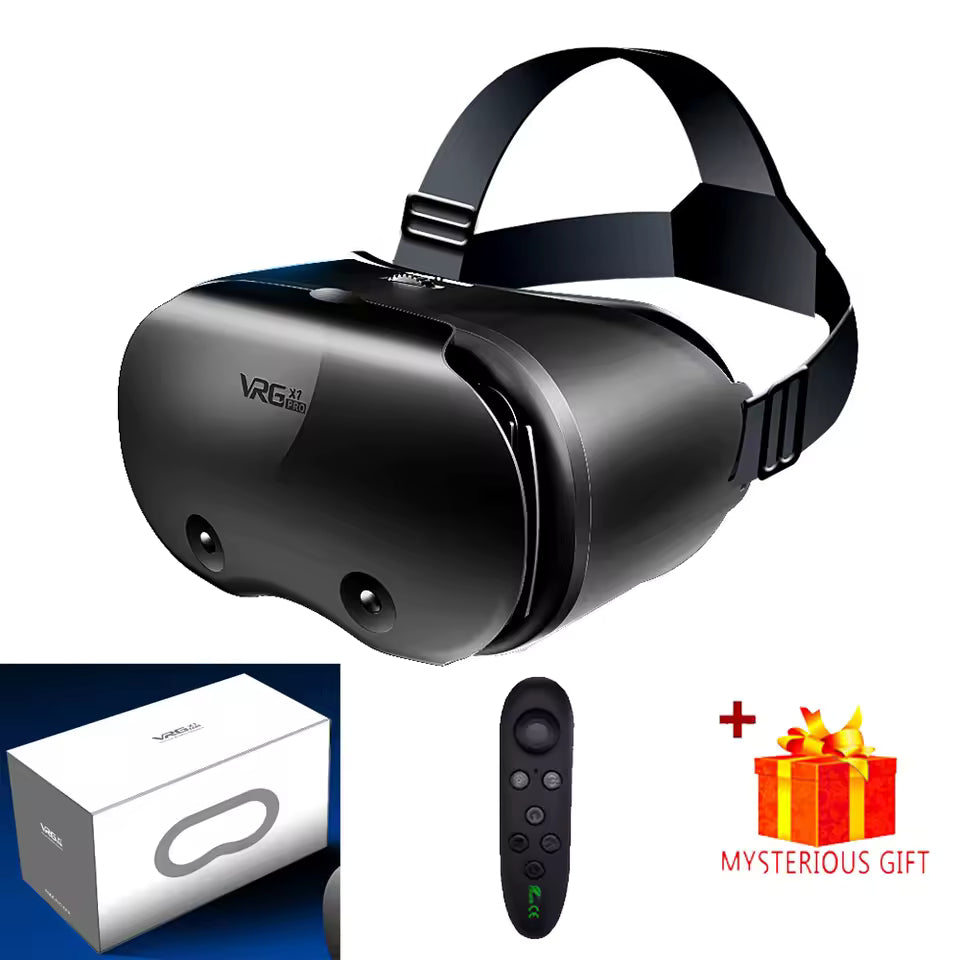Casco de realidad virtual 3D para smartphones iPhone Android