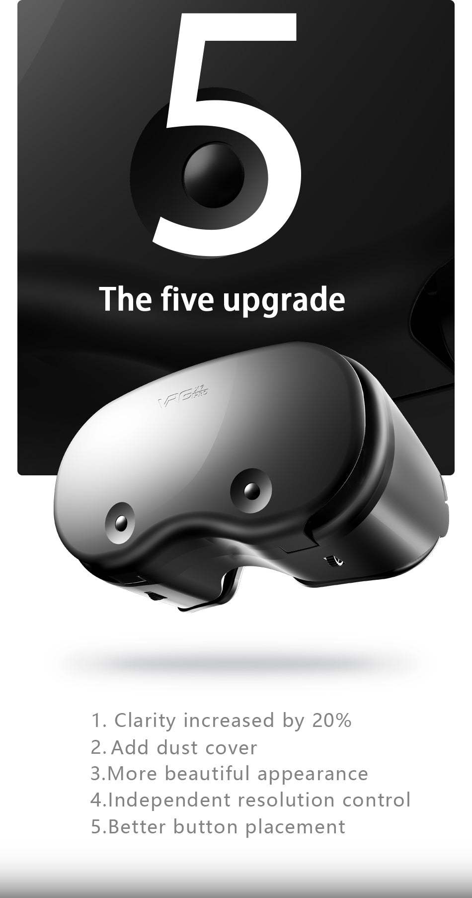 Casco de realidad virtual 3D para smartphones iPhone Android