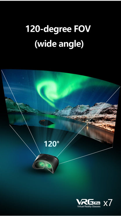 Casco de realidad virtual 3D para smartphones iPhone Android
