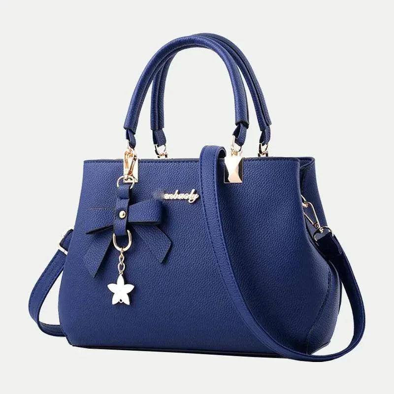New Elegant Shoulder Bag for Women Luxury Designer Handbags Female Bags Plum Bowknot Sweet Messenger Crossbody Bag