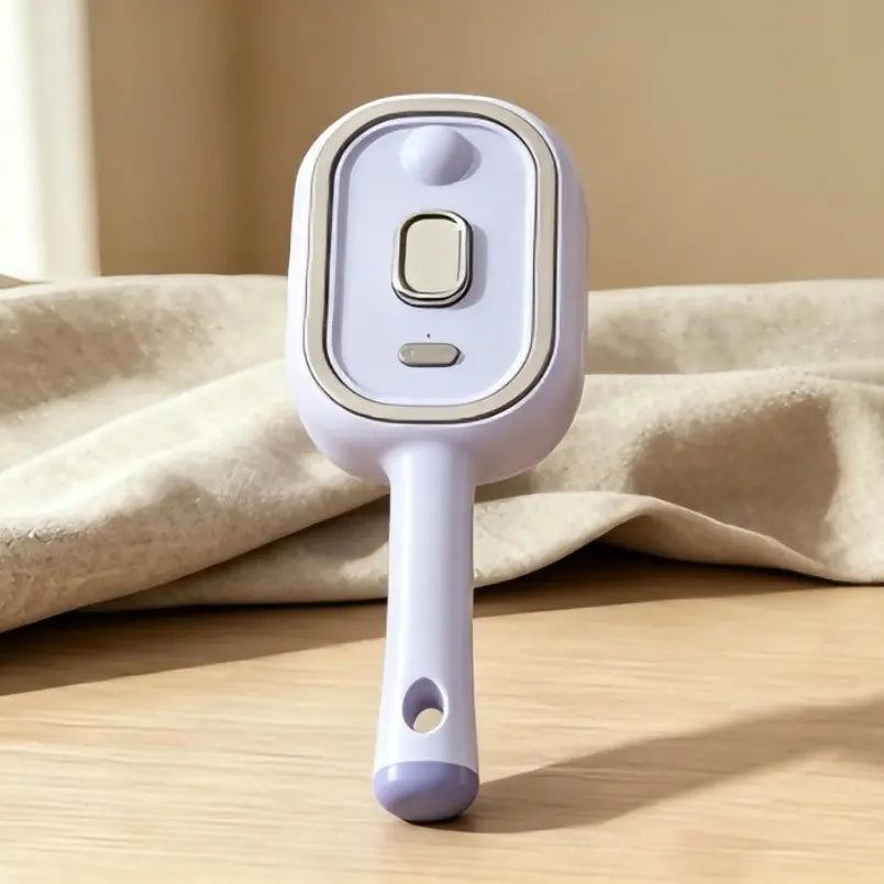 【Fathersdaygift】Multi-Function Hair Mist Spray Comb - Portable Detangling Brush with Fine Mist Nozzle, Refillable with Water, Leave-In Conditioner or Essential Oil, Suitable for All Hair Types