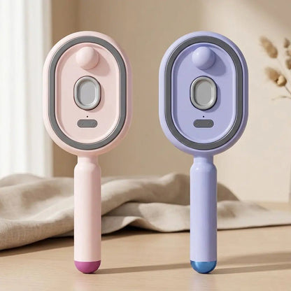 【Fathersdaygift】Multi-Function Hair Mist Spray Comb - Portable Detangling Brush with Fine Mist Nozzle, Refillable with Water, Leave-In Conditioner or Essential Oil, Suitable for All Hair Types